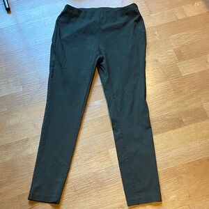 Michael Kors Women's Dark Green Skinny Pants